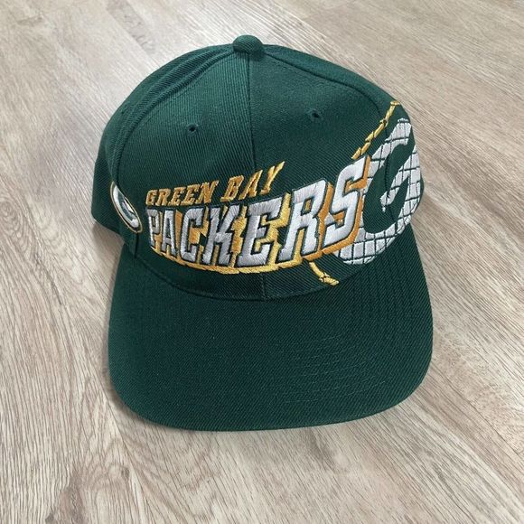 Sports Specialties Other - Vintage Sports Specialties Pro Line Green Bay Packers Snapback Hat NFL Green Cap